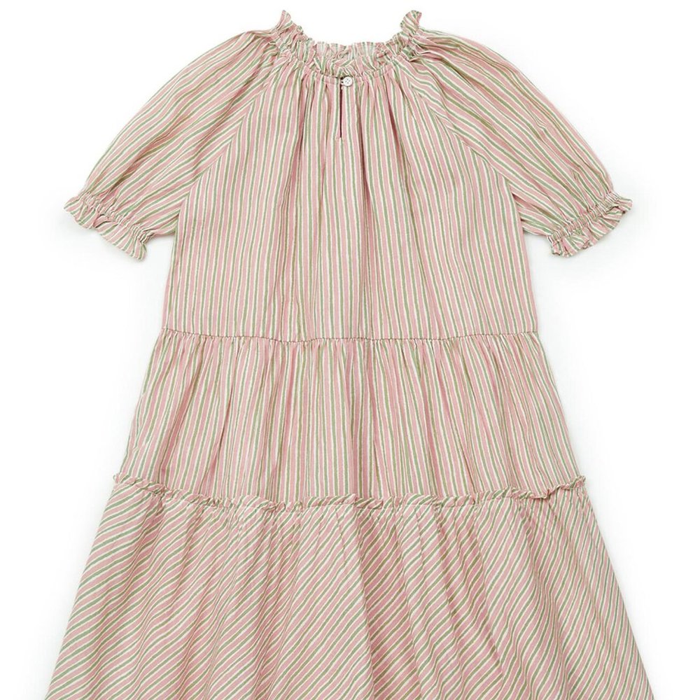 Bonton Emy Painted Stripes Dress